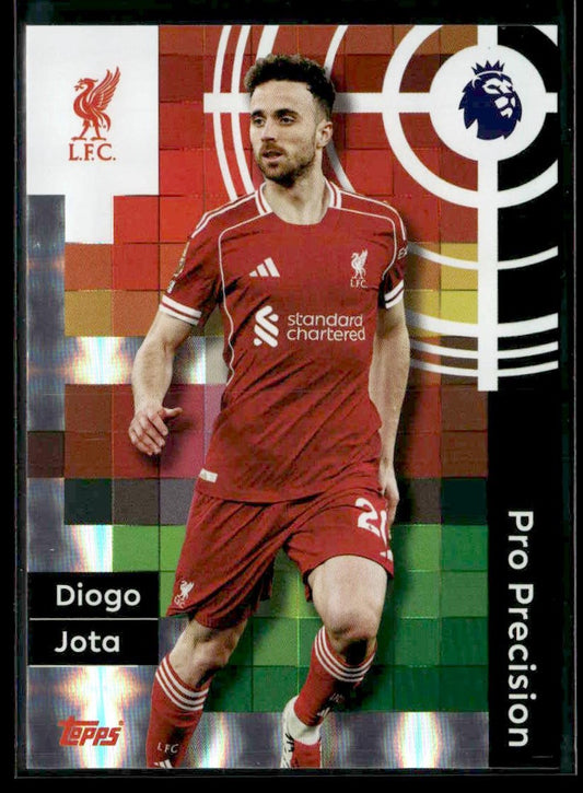 2025-26 Topps Premier League #410 Diogo Jota