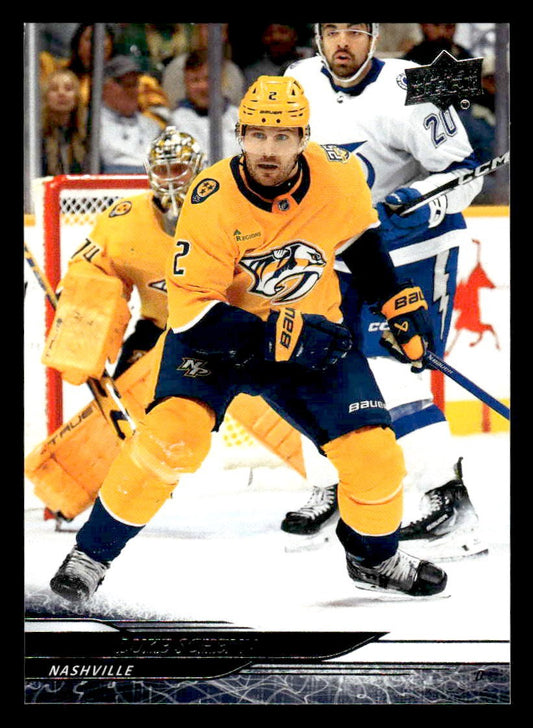 2024-25 Upper Deck #347 Luke Schenn