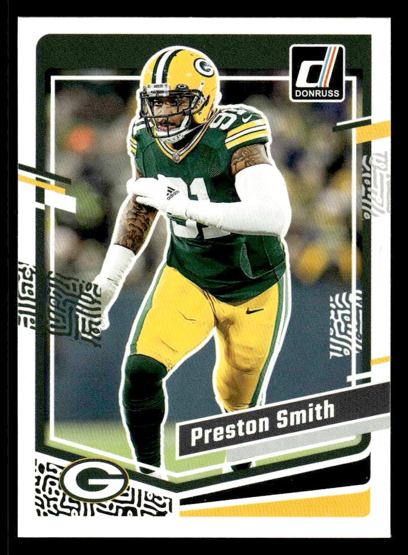 2023 Donruss #111 Preston Smith