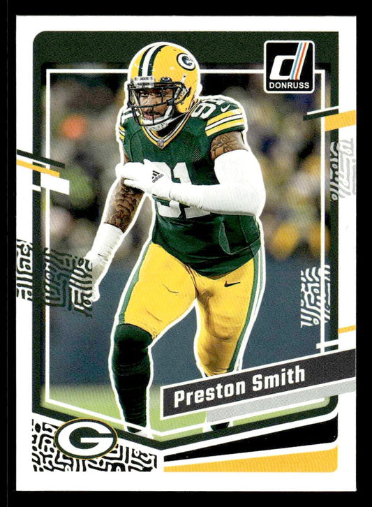 2023 Donruss #111 Preston Smith