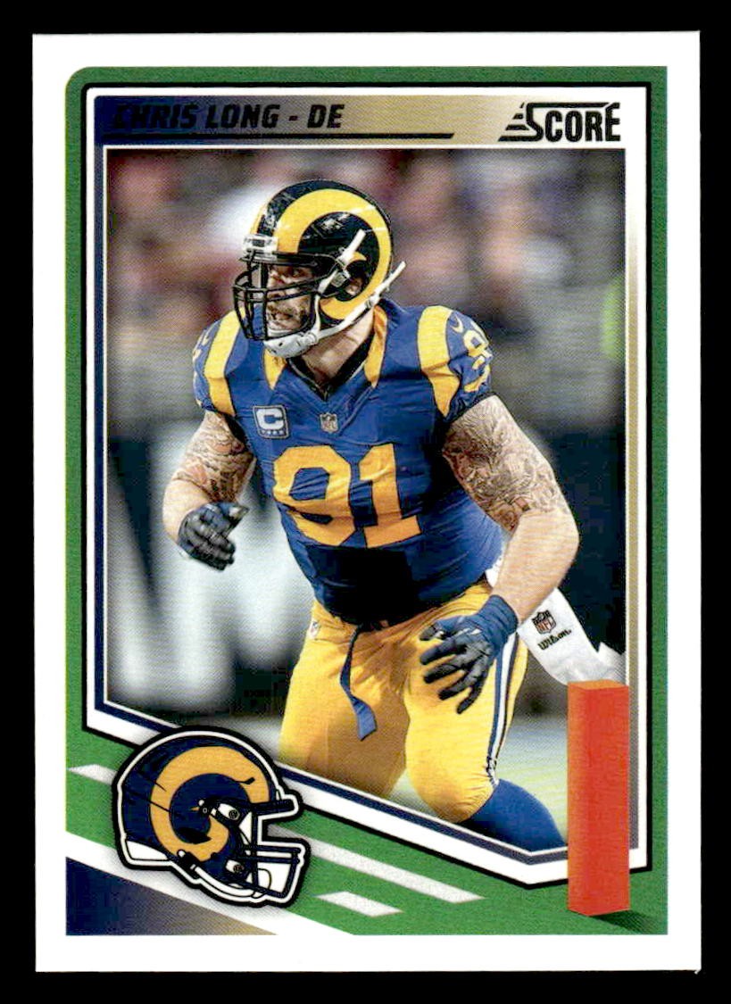 2025 Score #208 Chris Long