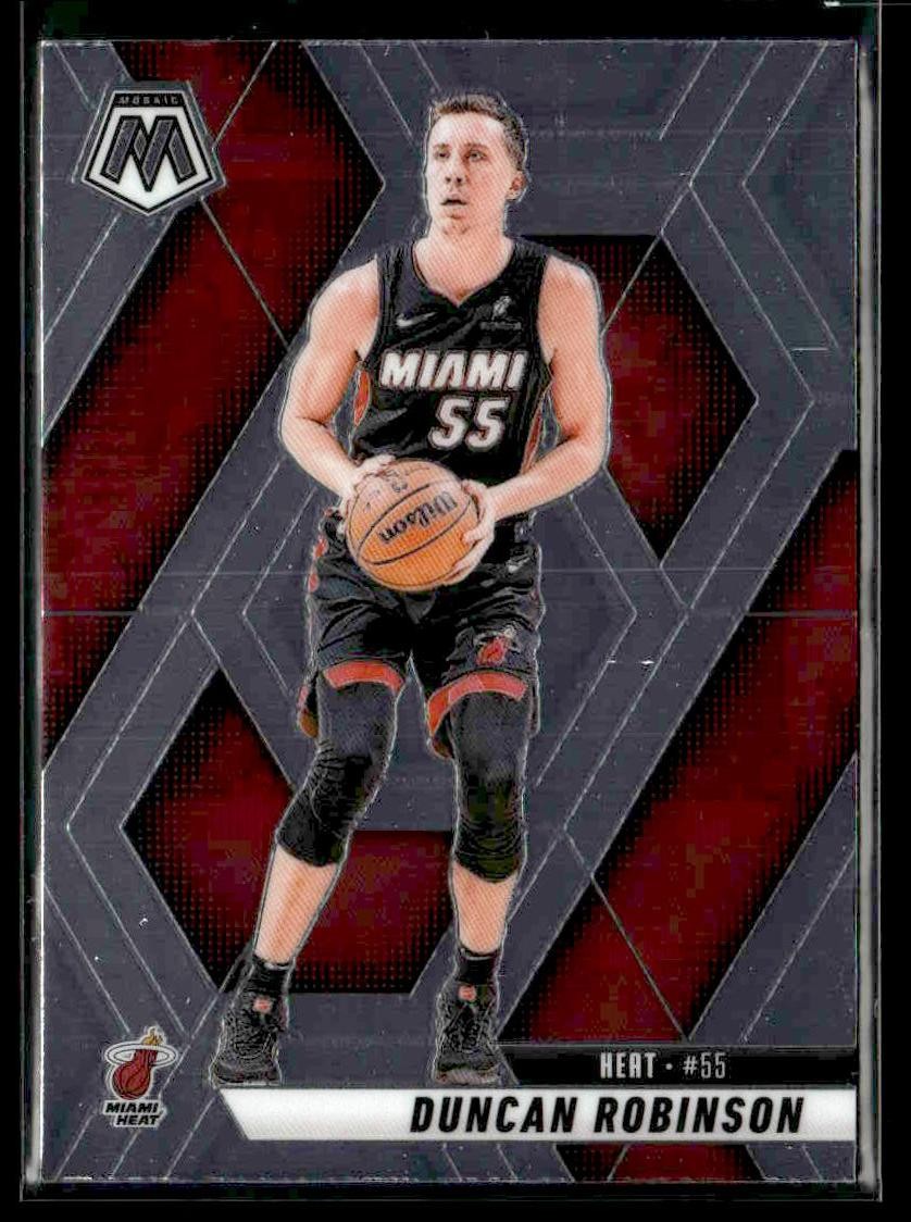 2024-25 Panini Mosaic #24 Duncan Robinson