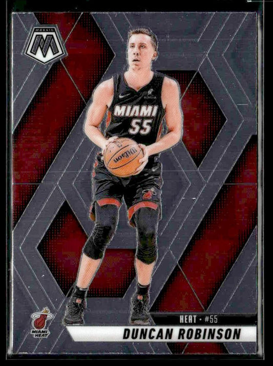 2024-25 Panini Mosaic #24 Duncan Robinson