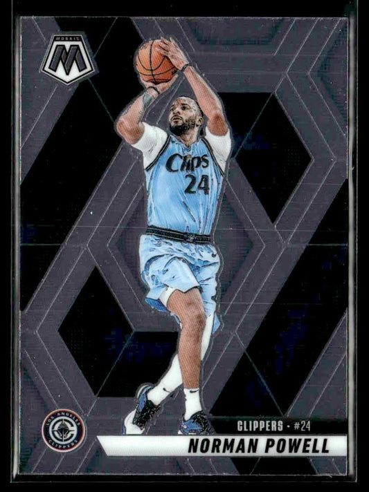 2024-25 Panini Mosaic #147 Norman Powell