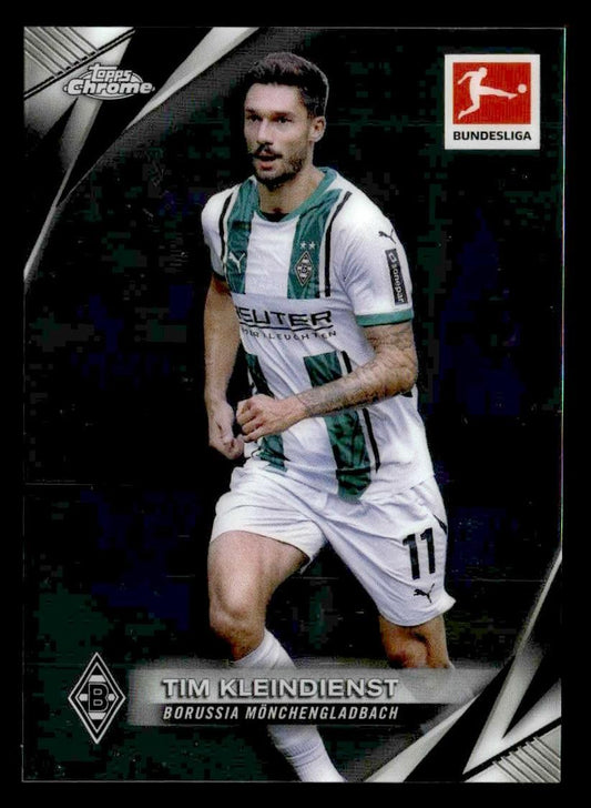 2025 Topps Chrome Bundesliga #78 Tim Kleindienst