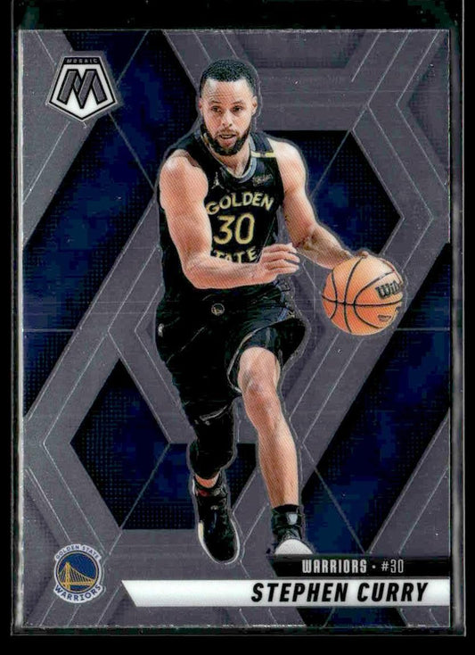 2024-25 Panini Mosaic #163 Stephen Curry