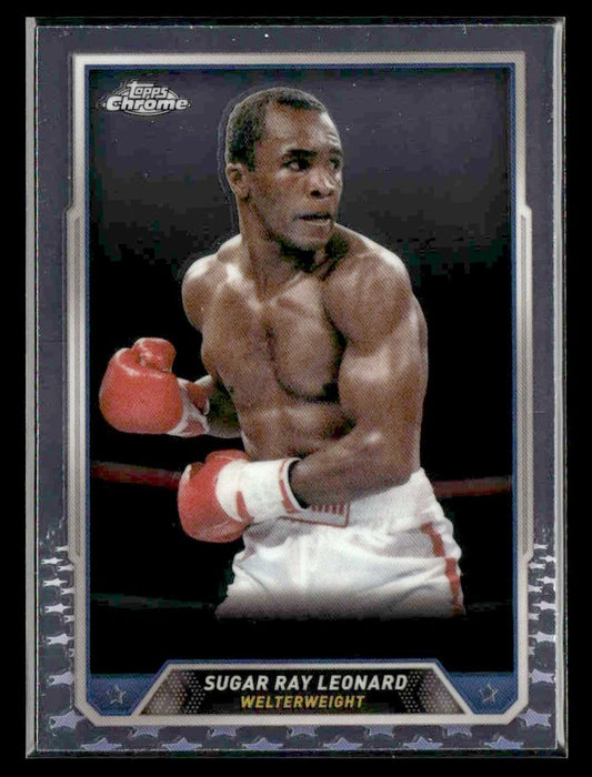 2024 Topps Chrome #29 Sugar Ray Leonard