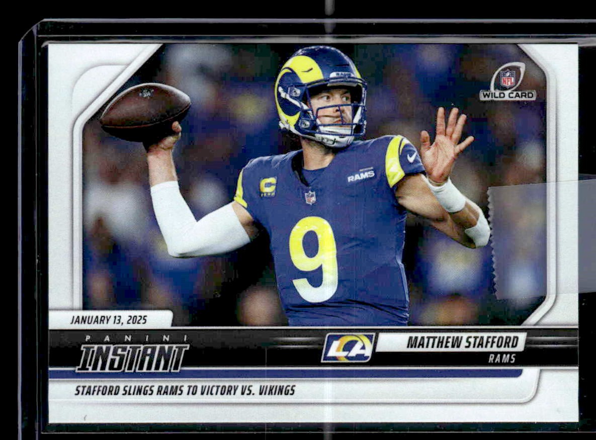 2024 Panini Instant NFL #265 Matthew Stafford