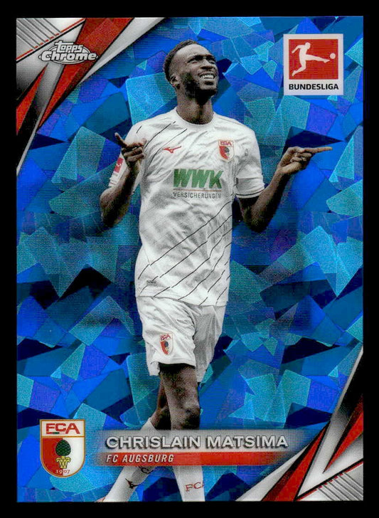 2025 Topps Sapphire Edition Bundesliga #2 Chrislain Matsima