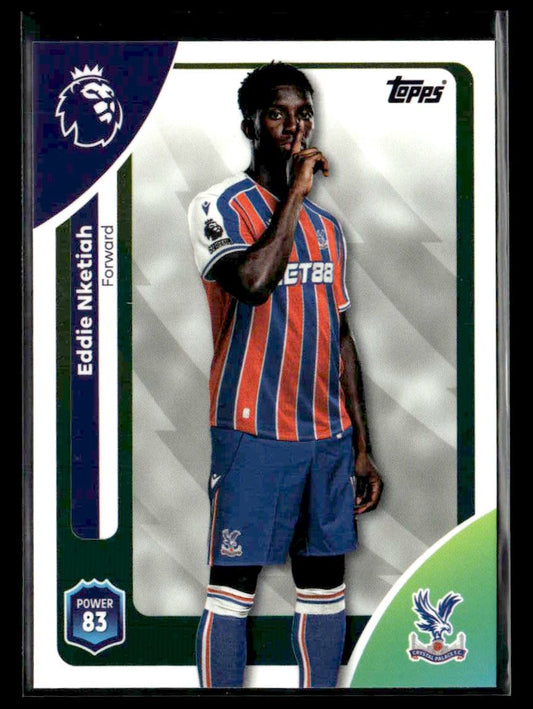 2025-26 Topps Premier League #122 Eddie Nketiah