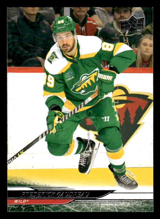 2024-25 Upper Deck #332 Frederick Gaudreau