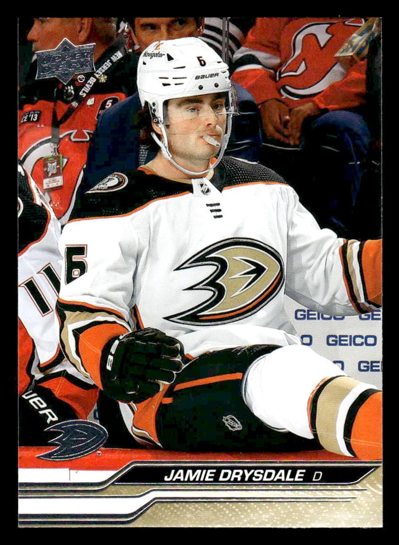 2023-24 Upper Deck #254 Jamie Drysdale