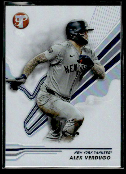 2024 Topps Pristine #113 Alex Verdugo Refractors