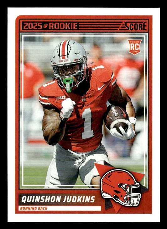 2025 Score #38 Quinshon Judkins