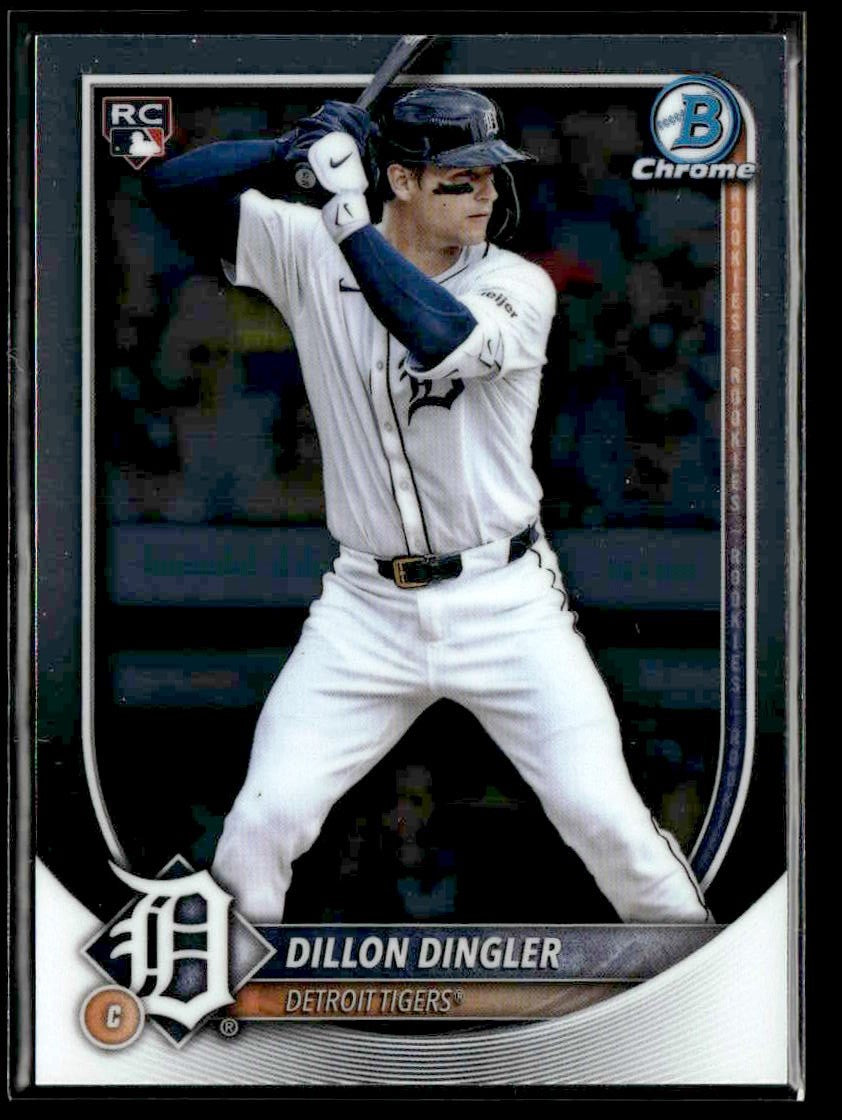 2025 Bowman Chrome #41 Dillon Dingler
