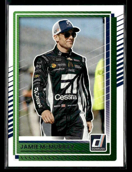 2025 Donruss #89 Jamie McMurray