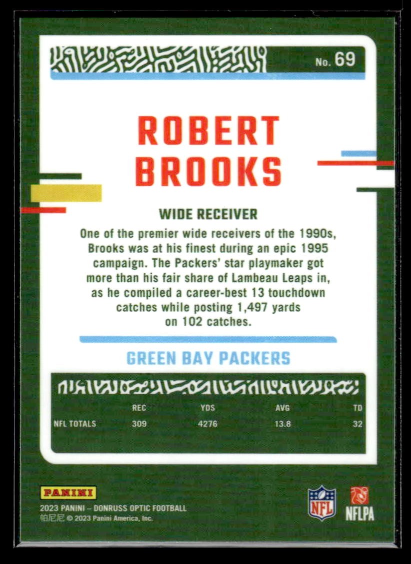 2023 Donruss Optic #69 Robert Brooks