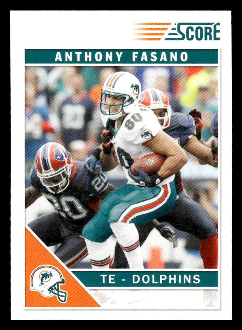 2011 Score #150 Anthony Fasano