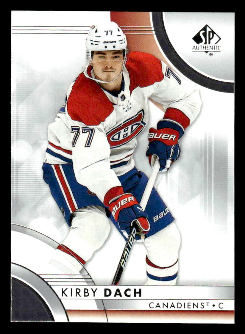 2023-24 SP Authentic #65 Kirby Dach