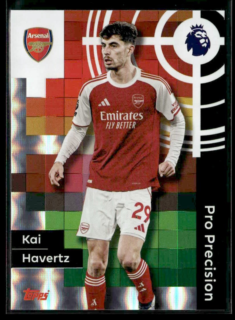 2025-26 Topps Premier League #401 Kai Havertz