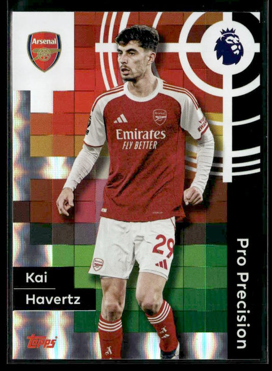 2025-26 Topps Premier League #401 Kai Havertz