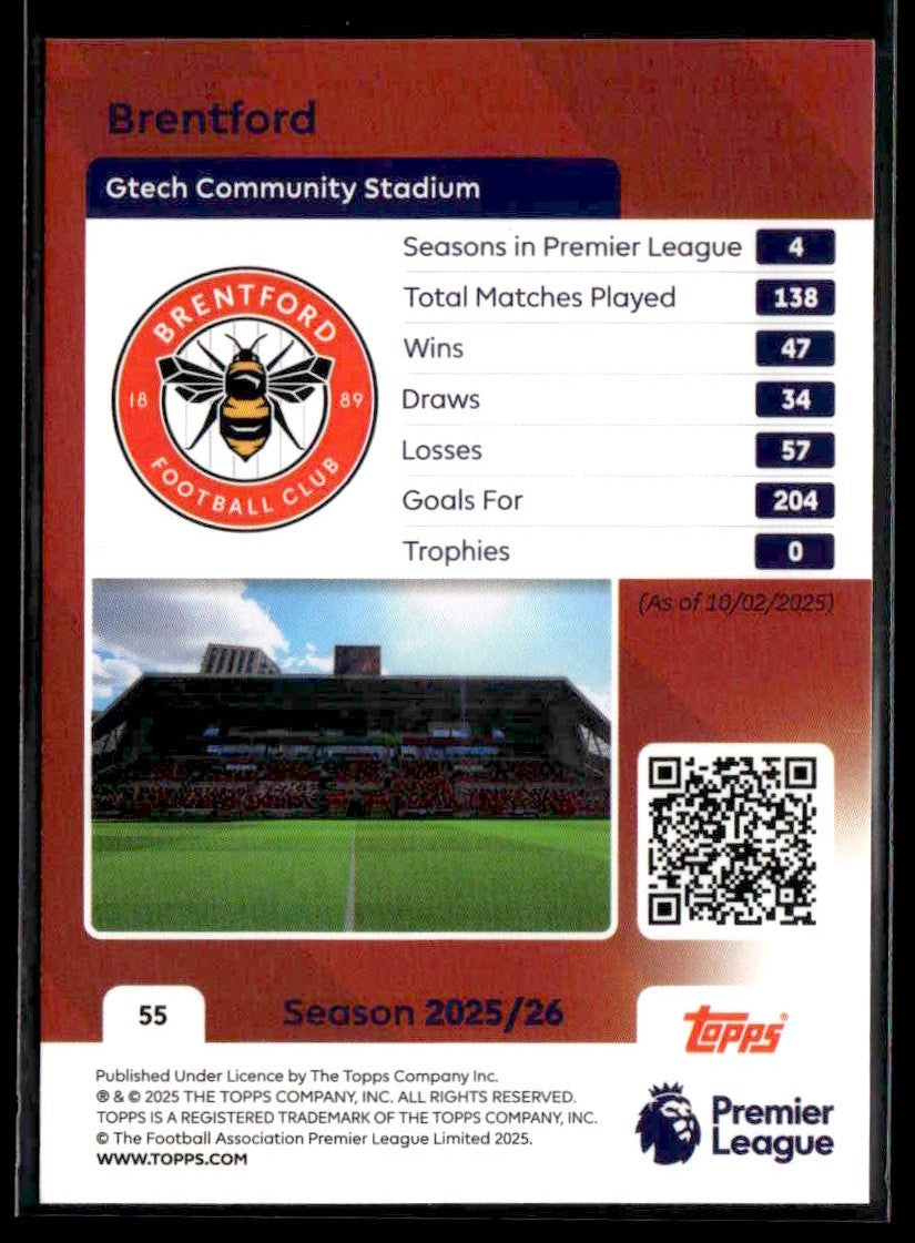 2025-26 Topps Premier League #55 Team Badge