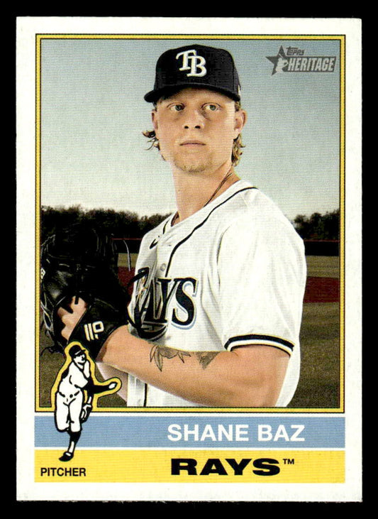 2025 Topps Heritage #363 Shane Baz