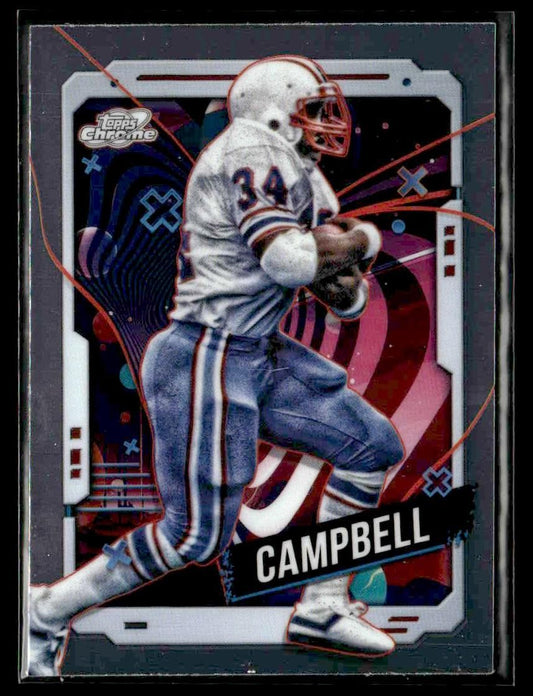 2024 Topps Chrome Cosmic #36 Earl Campbell