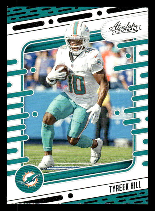 2024 Panini Absolute #65 Tyreek Hill Retail