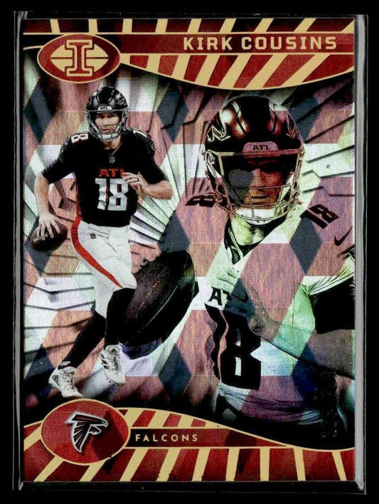 2024 Panini Illusions #6 Kirk Cousins Cubic Trophy Collection #/399