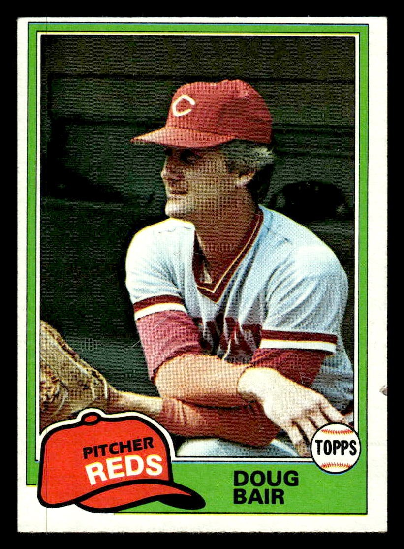 1981 Topps #73 Doug Bair