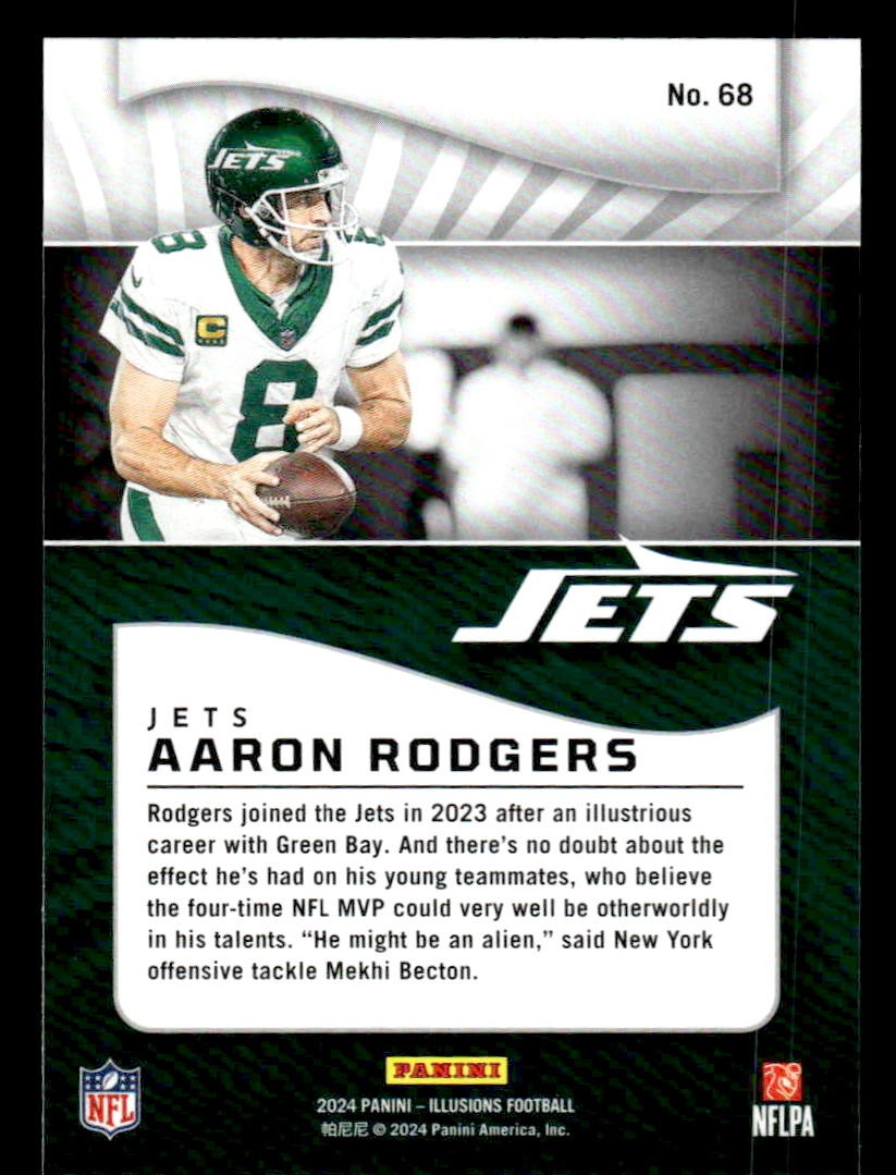 2024 Panini Illusions #68 Aaron Rodgers
