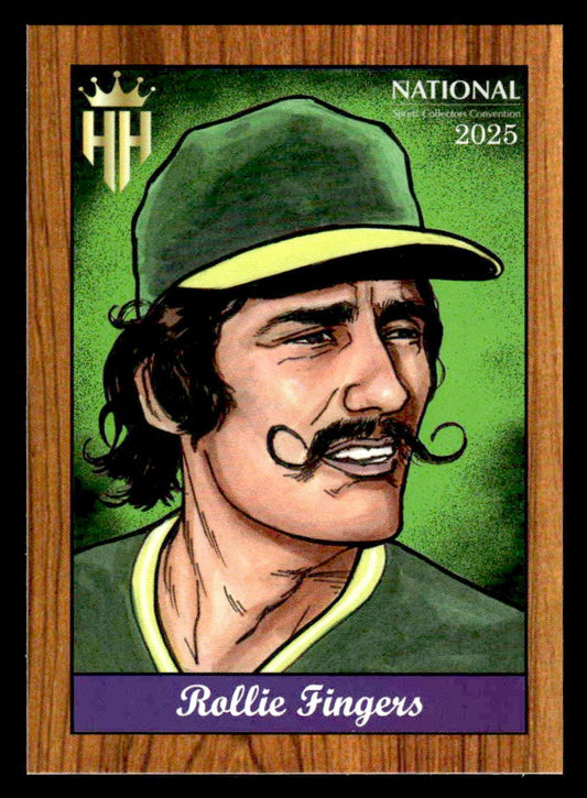 2025 Humongous Hoard National #NSCC-3 Rollie Fingers
