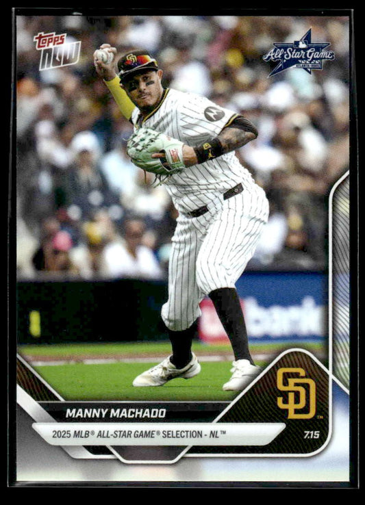 2025 Topps Now MLB All-Star Game #ASG-MM Manny Machado