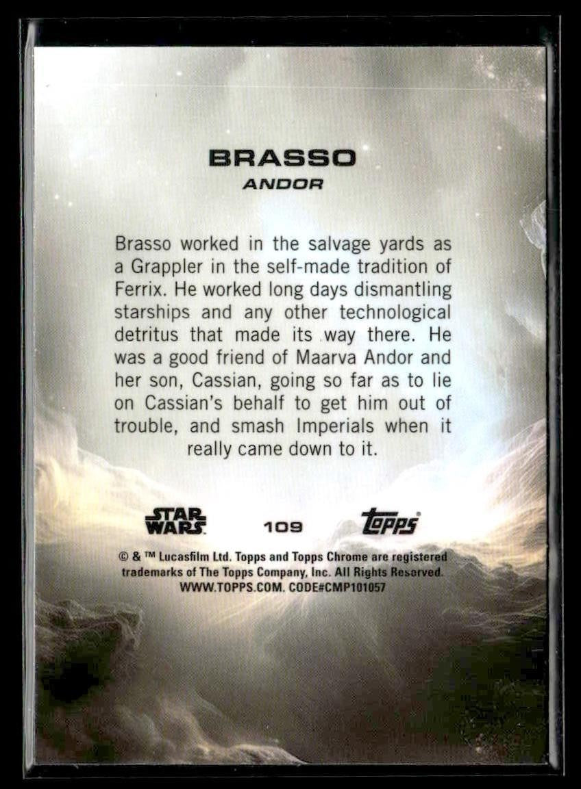 π Brasso β 2025 Topps Chrome Star Wars #109 π