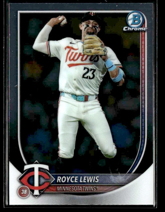 2025 Bowman Chrome #97 Royce Lewis