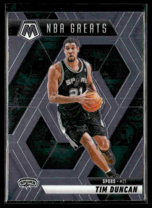 2024-25 Panini Mosaic #291 Tim Duncan