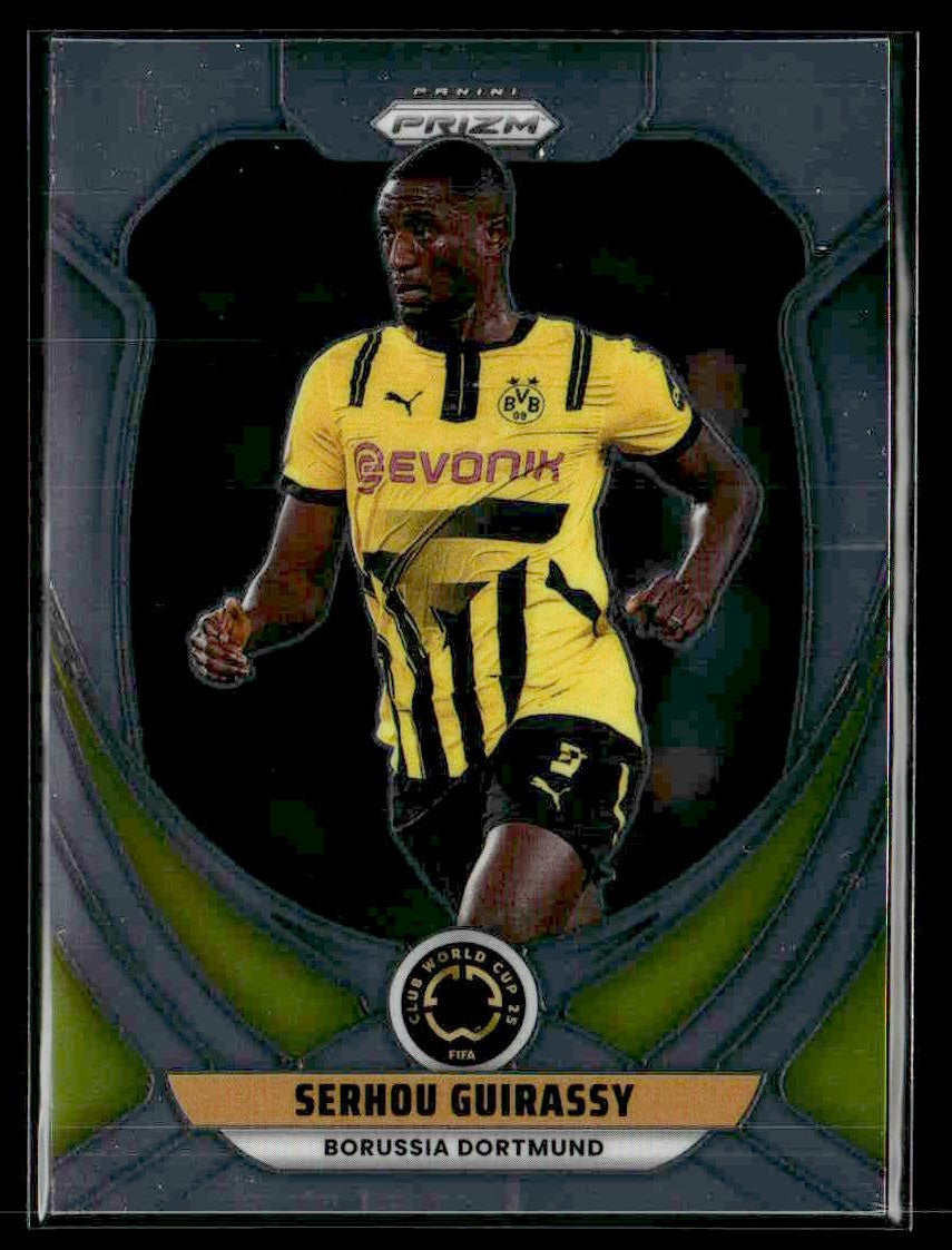 2025 Panini Prizm FIFA Club World Cup #50 Serhou Guirassy