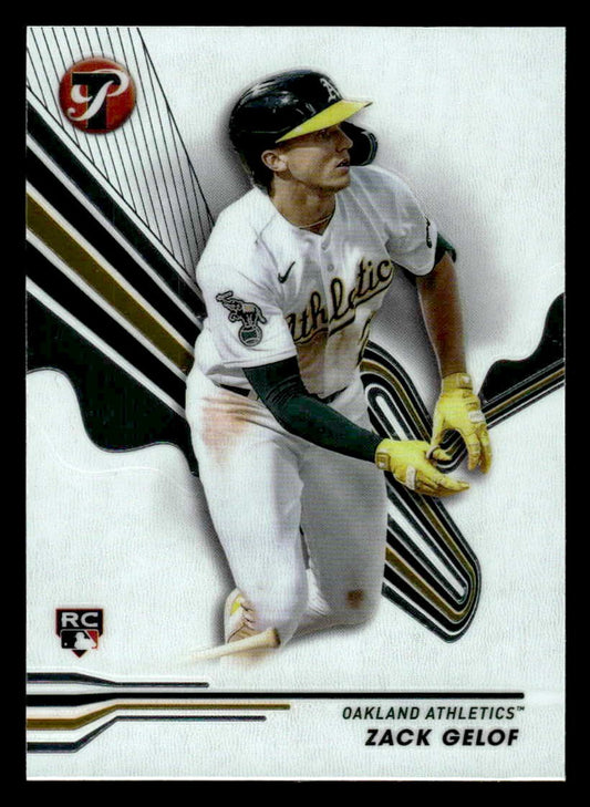 2024 Topps Pristine #101 Zack Gelof
