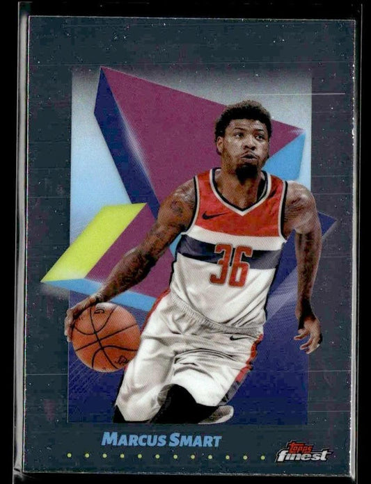 2024-25 Topps Finest #50 Marcus Smart