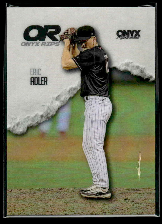 2025 Onyx Rips #ORB-ERAD Eric Adler Refractor