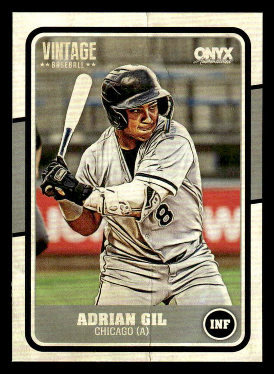 2025 Onyx Vintage #OVADGI Adrian Gil