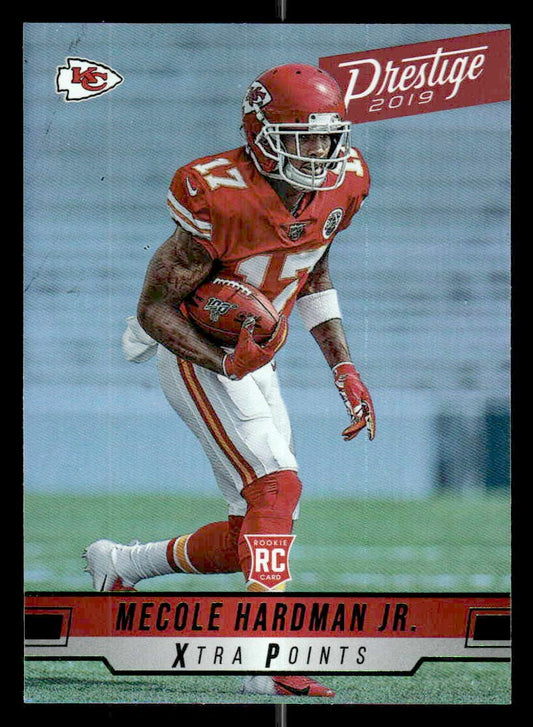 2019 Panini Prestige #274 Mecole Hardman Jr. Xtra Points Green