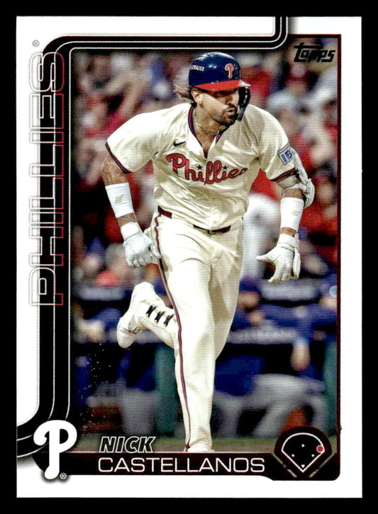 2025 Topps #427 Nick Castellanos