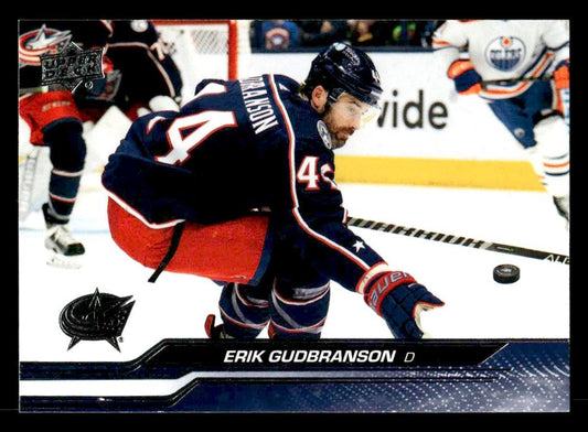 2023-24 Upper Deck #302 Erik Gudbranson