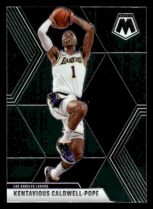 2019-20 Panini Mosaic #48 Kentavious Caldwell-Pope