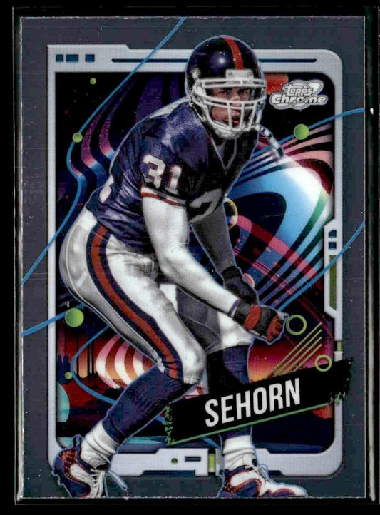 2024 Topps Chrome Cosmic #67 Jason Sehorn