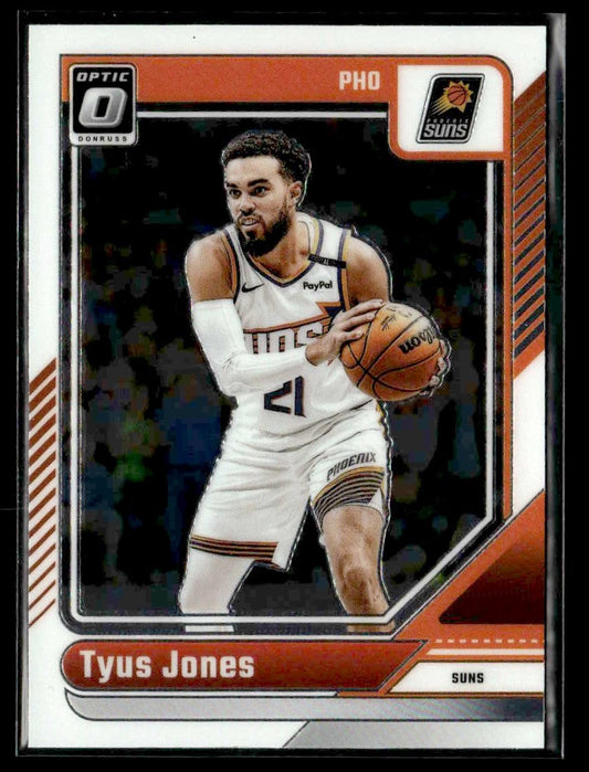 2024-25 Donruss Optic #82 Tyus Jones