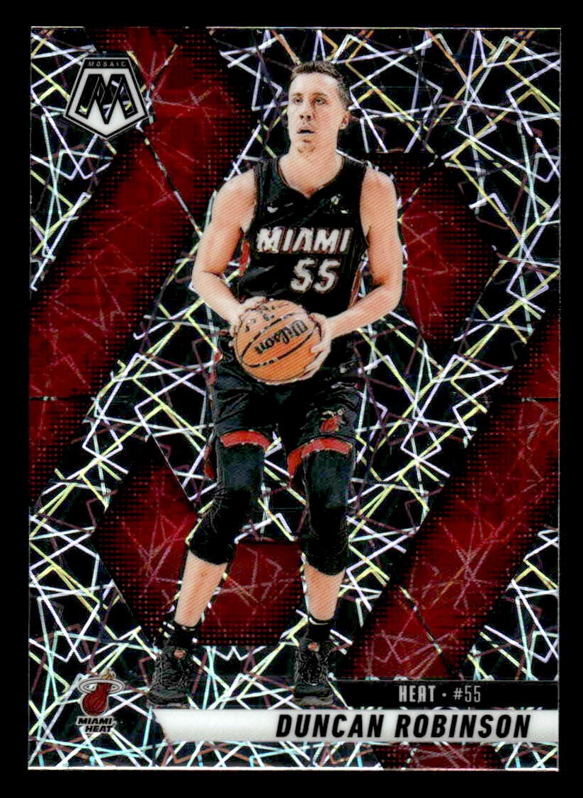 2024-25 Panini Mosaic #24 Duncan Robinson Premium