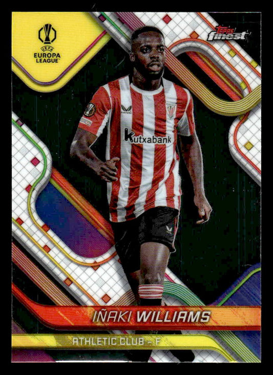 2024-25 Topps Finest UEFA Club Comp #94 Inaki Williams